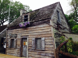 This is the oldest surviving wooden schoolhouse in the US.